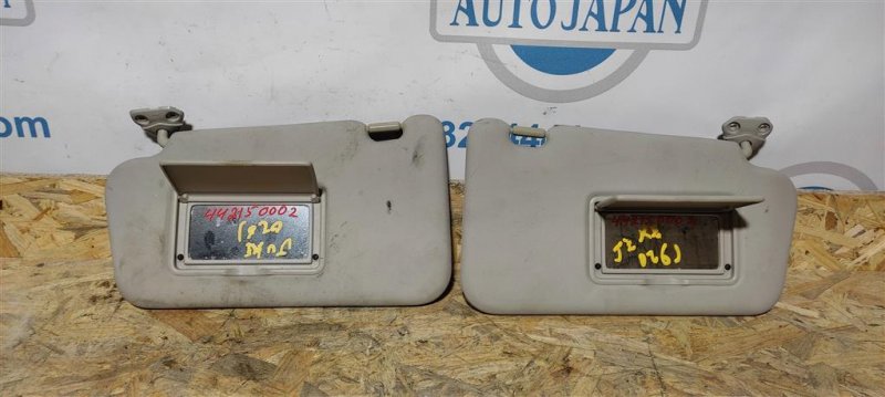 Козырек солнцезащитный NISSAN JUKE 10-19 2012 Внедорожник 1.6 MR16DDT 96401-1KM5E Б/У