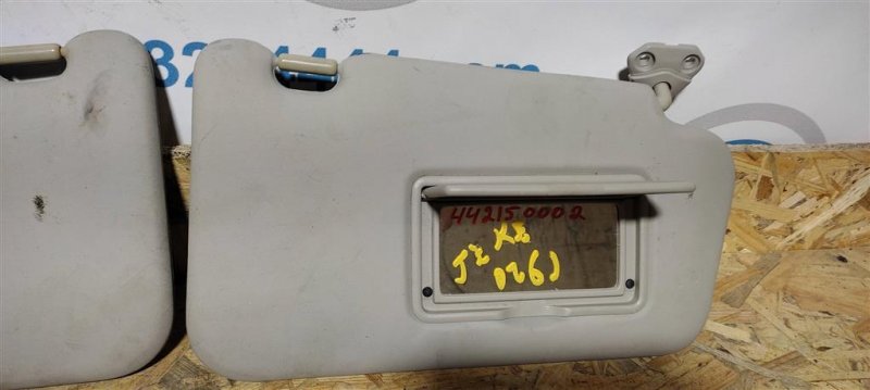 Козырек солнцезащитный NISSAN JUKE 10-19 Внедорожник 1.6 MR16DDT