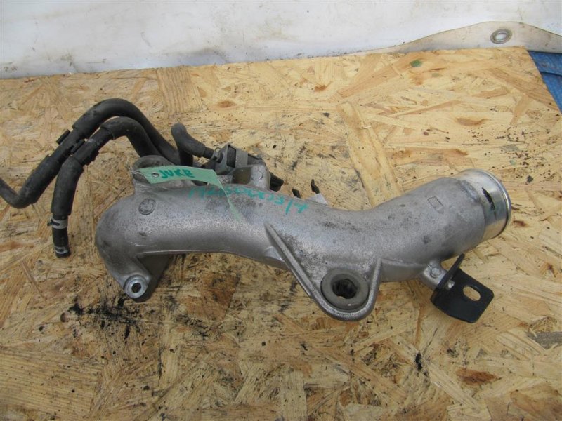 Патрубок интеркулера JUKE 10-19 2012 Внедорожник 1.6 MR16DDT Патрубок интеркулера JUKE 10-19 2012 Внедорожник 1.6 MR16DDT