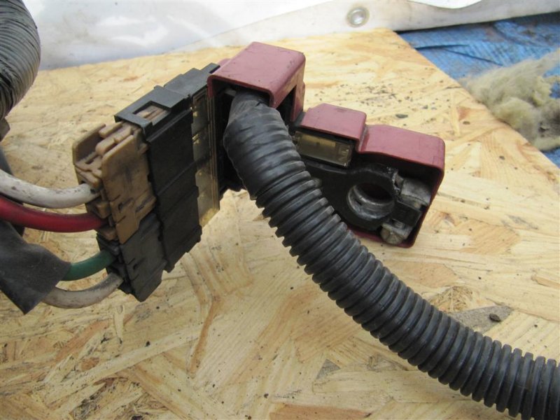 Проводка подкапотная JUKE 10-19 2012 Внедорожник 1.6 MR16DDT