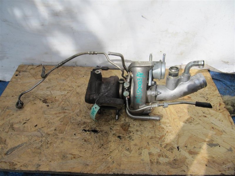 Запчасть турбина NISSAN JUKE 10-19 2012 Внедорожник 1.6 MR16DDT 14411-1KC1B Б/У Турбина NISSAN JUKE 10-19 2012 Внедорожник 1.6 MR16DDT 14411-1KC1B Б/У