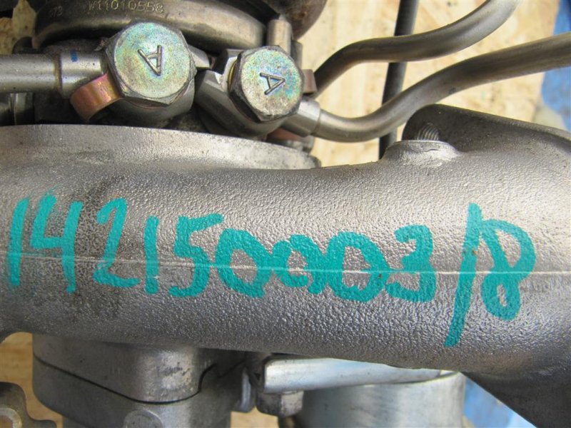 Турбина JUKE 10-19 2012 Внедорожник 1.6 MR16DDT Турбина JUKE 10-19 2012 Внедорожник 1.6 MR16DDT