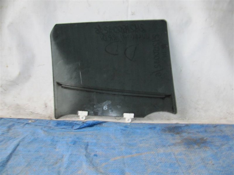 Стекло двери заднее левое JUKE 10-19 2012 Внедорожник 1.6 MR16DDT