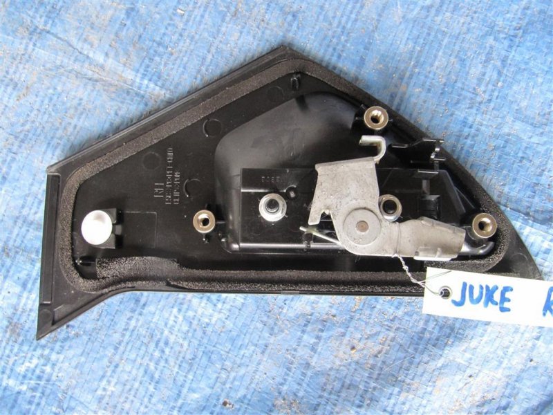 Ручка двери наружная задняя правая NISSAN JUKE 10-19 2012 Внедорожник 1.6 MR16DDT 82606-1KA0A Б/У