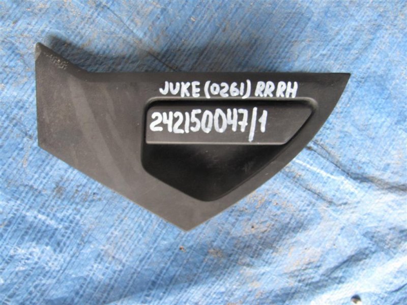 Ручка двери наружная задняя правая JUKE 10-19 2012 Внедорожник 1.6 MR16DDT