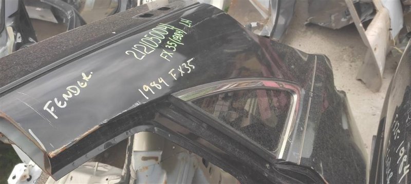 Четверть кузова задняя левый INFINITI FX/QX70 S51 08-17 2011 Внедорожник 3.5 GHA01-1CAAA Б/У