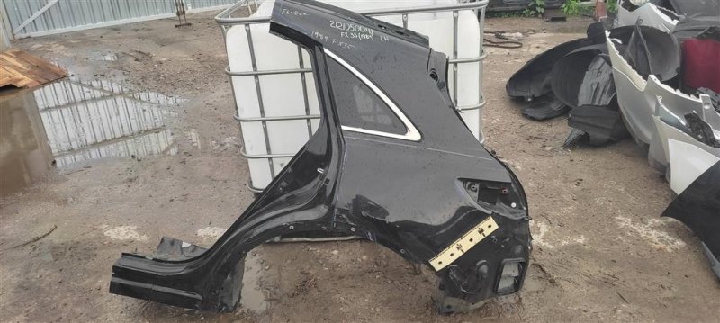 Четверть кузова задняя левый FX/QX70 S51 08-17 2011 Внедорожник 3.5