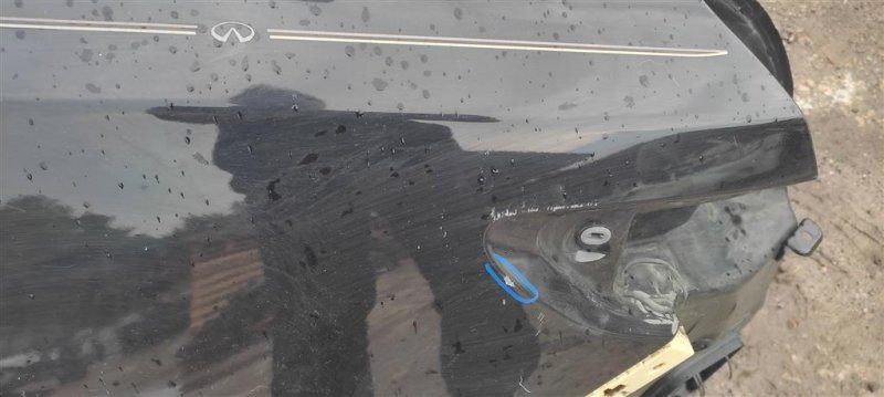 Четверть кузова задняя левый FX/QX70 S51 08-17 2011 Внедорожник 3.5