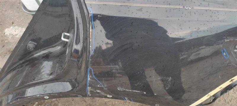 Четверть кузова задняя левый FX/QX70 S51 08-17 2011 Внедорожник 3.5