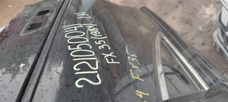 Четверть кузова задняя левый FX/QX70 S51 08-17 2011 Внедорожник 3.5