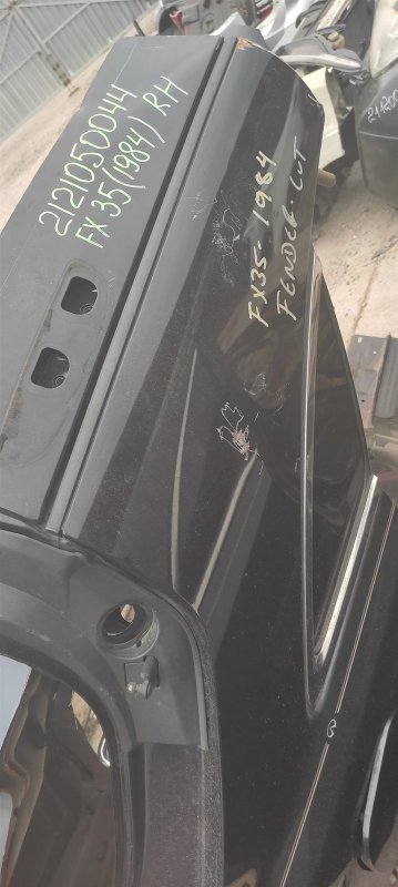 Четверть кузова задняя правый INFINITI FX/QX70 S51 08-17 2011 Внедорожник 3.5 GHA00-1CAAA Б/У