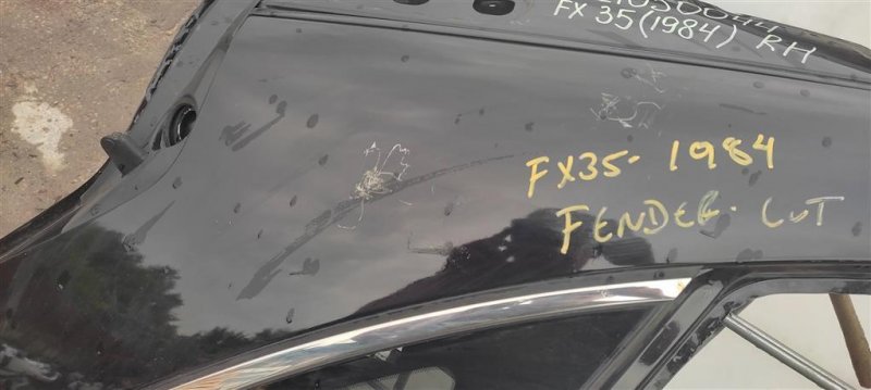 Четверть кузова задняя правый FX/QX70 S51 08-17 2011 Внедорожник 3.5