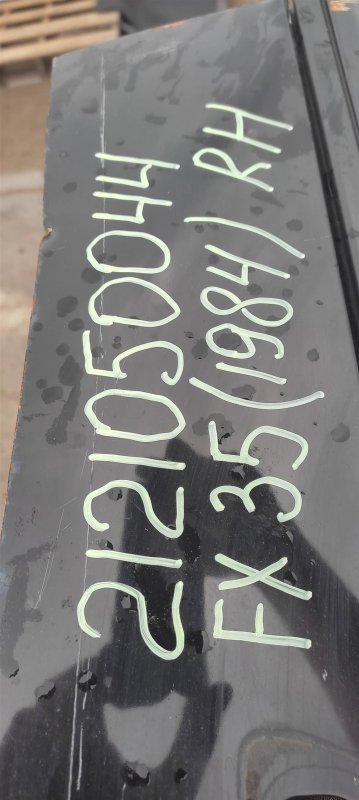 Четверть кузова задняя правый FX/QX70 S51 08-17 2011 Внедорожник 3.5