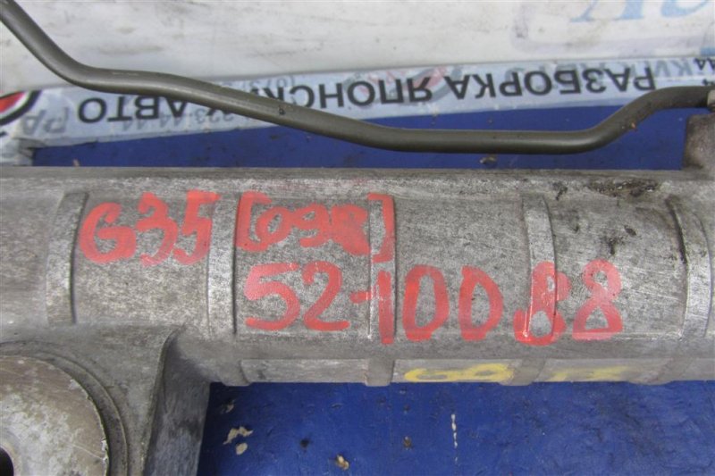 Рулевая рейка G25/G35/G37/Q40 06-14 2007 Седан 3.5 VQ35HR Рулевая рейка G25/G35/G37/Q40 06-14 2007 Седан 3.5 VQ35HR