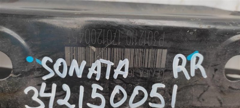 Балка задней подвески SONATA LF 2014- 2017 Седан 2.4 Балка задней подвески SONATA LF 2014- 2017 Седан 2.4