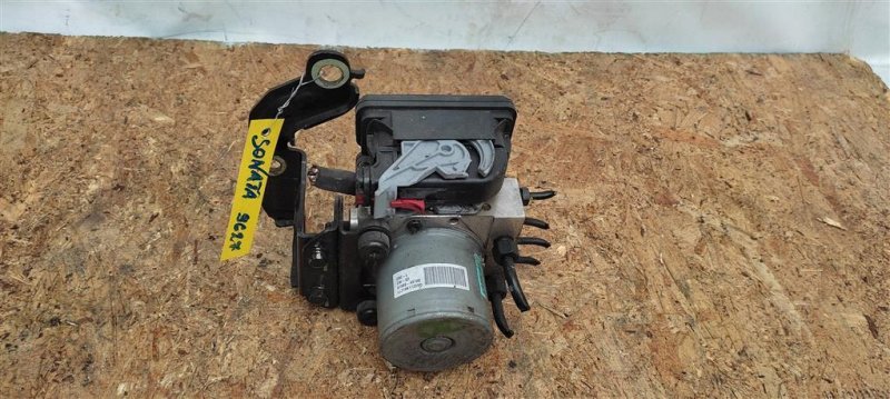 Блок ABS HYUNDAI SONATA LF 2014- 2017 Седан 2.4 58920-C2201 Б/У