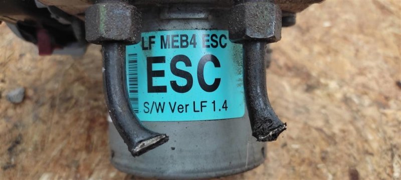 Блок ABS HYUNDAI SONATA LF 2014- Седан 2.4