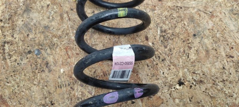 Пружина задней подвески SONATA LF 2014- 2017 Седан 2.4