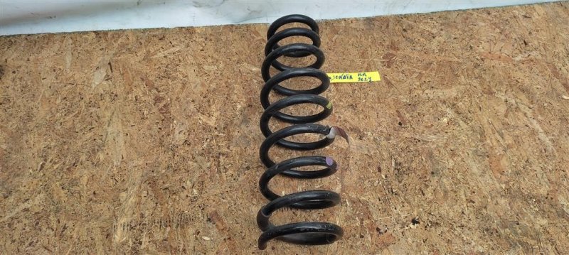 Запчасть пружина задней подвески HYUNDAI SONATA LF 2014- 2017 Седан 2.4 55350-C2200 Б/У Пружина задней подвески HYUNDAI SONATA LF 2014- 2017 Седан 2.4 55350-C2200 Б/У