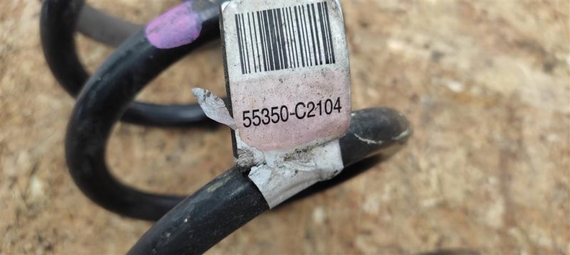 Пружина задней подвески HYUNDAI SONATA LF 2014- Седан 2.4 Пружина задней подвески HYUNDAI SONATA LF 2014- Седан 2.4