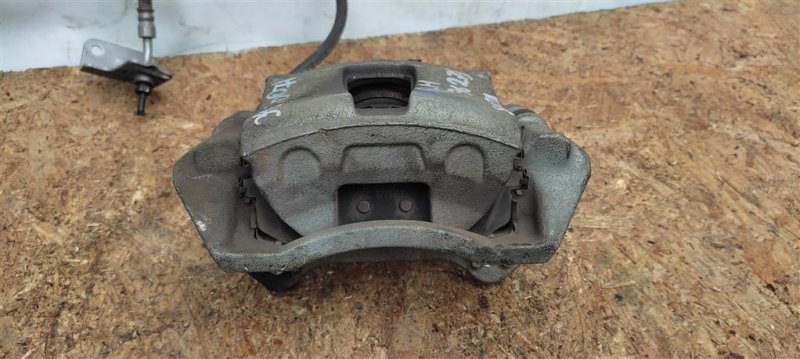 Суппорт тормозной передний левый HYUNDAI SONATA LF 2014- Седан 2.4