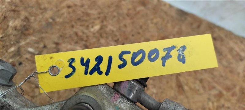 Суппорт тормозной задний левый SONATA LF 2014- 2017 Седан 2.4