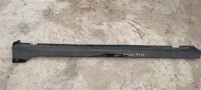 Запчасть накладка порога наружная левая HYUNDAI SONATA LF 2014- 2017 Седан 2.4 87751-C2000 Б/У Накладка порога наружная левая HYUNDAI SONATA LF 2014- 2017 Седан 2.4 87751-C2000 Б/У