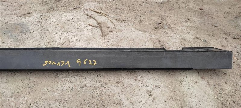 Накладка порога наружная левая HYUNDAI SONATA LF 2014- Седан 2.4 Накладка порога наружная левая HYUNDAI SONATA LF 2014- Седан 2.4