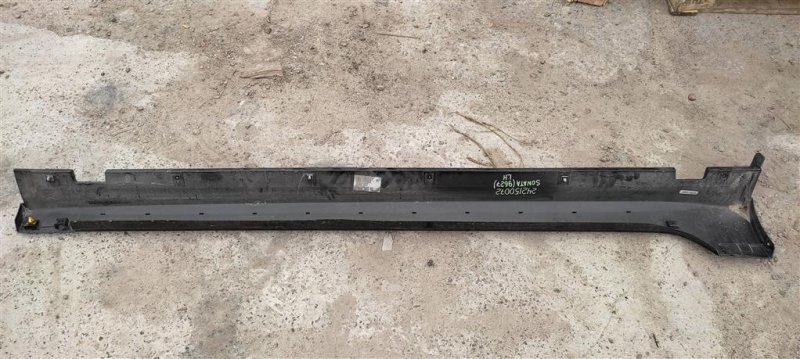 Накладка порога наружная левая SONATA LF 2014- 2017 Седан 2.4 Накладка порога наружная левая SONATA LF 2014- 2017 Седан 2.4