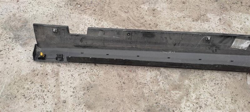 Накладка порога наружная левая SONATA LF 2014- 2017 Седан 2.4 Накладка порога наружная левая SONATA LF 2014- 2017 Седан 2.4