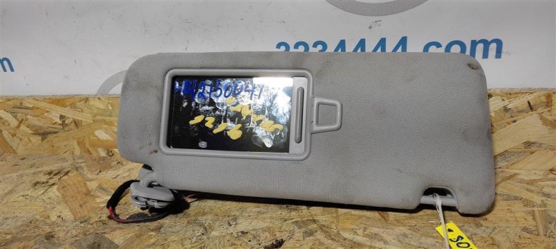 Запчасть козырек солнцезащитный HYUNDAI SONATA LF 2014- 2017 Седан 2.4 85201-C2000TTX Б/У Козырек солнцезащитный HYUNDAI SONATA LF 2014- 2017 Седан 2.4 85201-C2000TTX Б/У