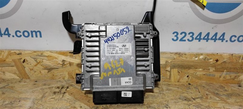 Блок управления двигателем HYUNDAI SONATA LF 2014- 2017 Седан 2.4 39111-2GGK4 Б/У