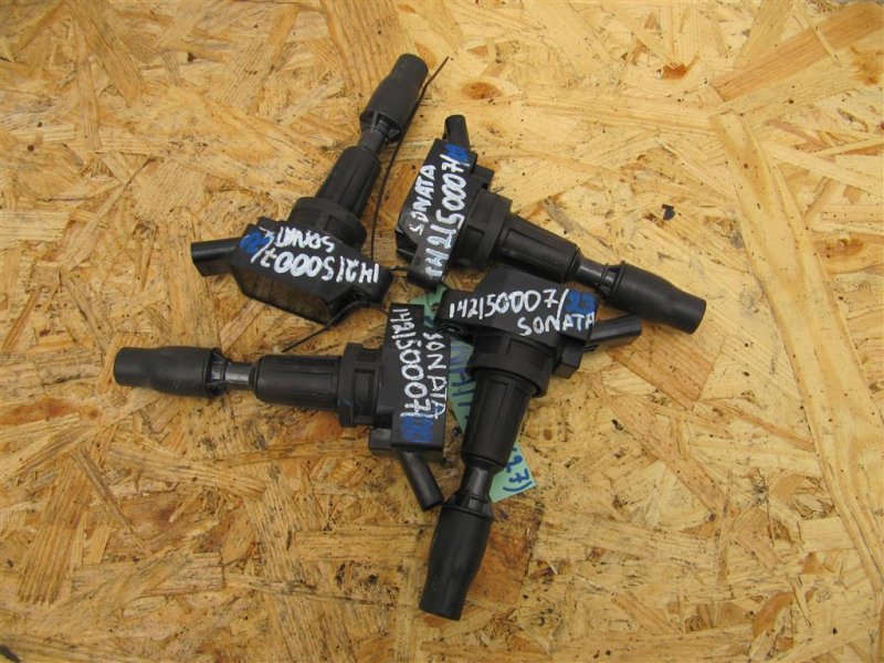 Запчасть катушка зажигания HYUNDAI SONATA LF 2014- 2017 Седан 2.4 27300-2GGA0 Б/У Катушка зажигания HYUNDAI SONATA LF 2014- 2017 Седан 2.4 27300-2GGA0 Б/У