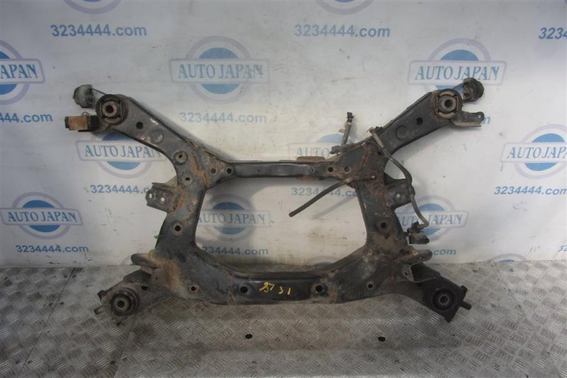 Балка задней подвески INFINITI G25/G35/G37/Q40 06-14 2007 Седан 3.5 VQ35HR 55400-JK00A Б/У