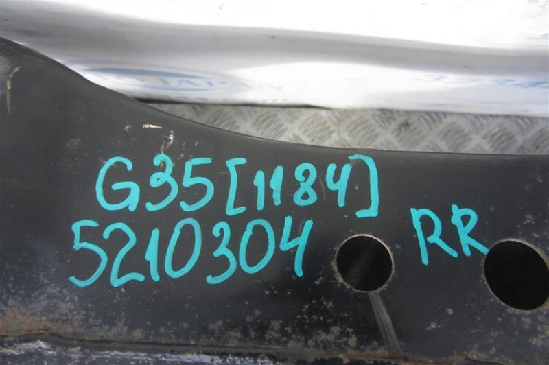 Балка задней подвески G25/G35/G37/Q40 06-14 2007 Седан 3.5 VQ35HR