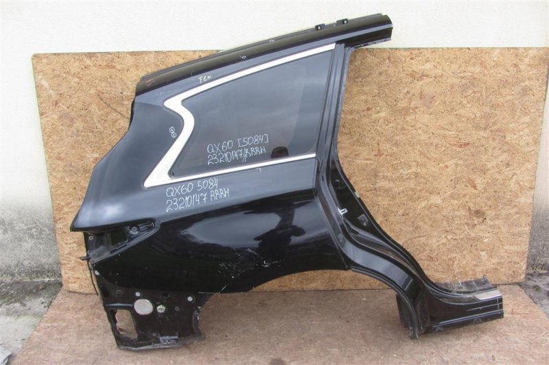 Четверть кузова задняя правый INFINITI QX60/JX35 12-20 2014 Внедорожник 3.5 78100-3JA1A Б/У