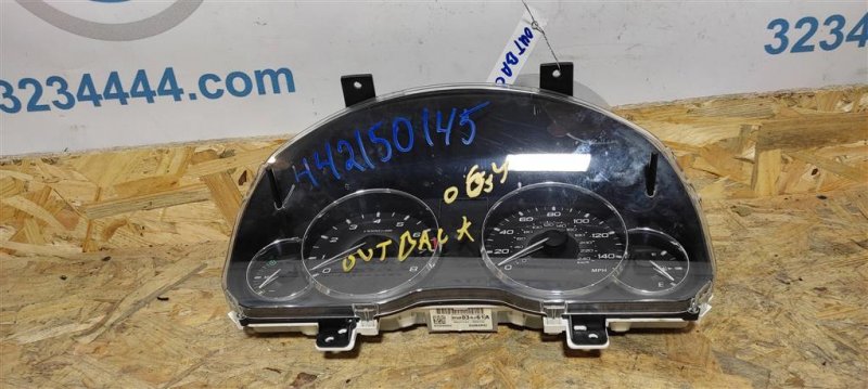 Панель приборов SUBARU OUTBACK 09-14 BR 2011 Внедорожник 2.5 85021AJ27A Б/У
