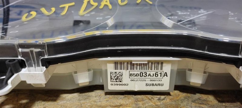 Панель приборов OUTBACK 09-14 BR 2011 Внедорожник 2.5