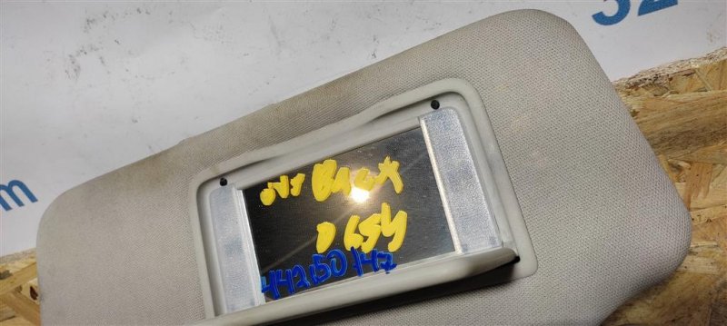 Козырек солнцезащитный OUTBACK 09-14 BR 2011 Внедорожник 2.5