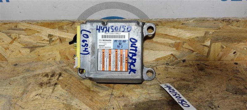 Блок управления AIRBAG SUBARU OUTBACK 09-14 BR 2011 Внедорожник 2.5 98221AJ25A Б/У