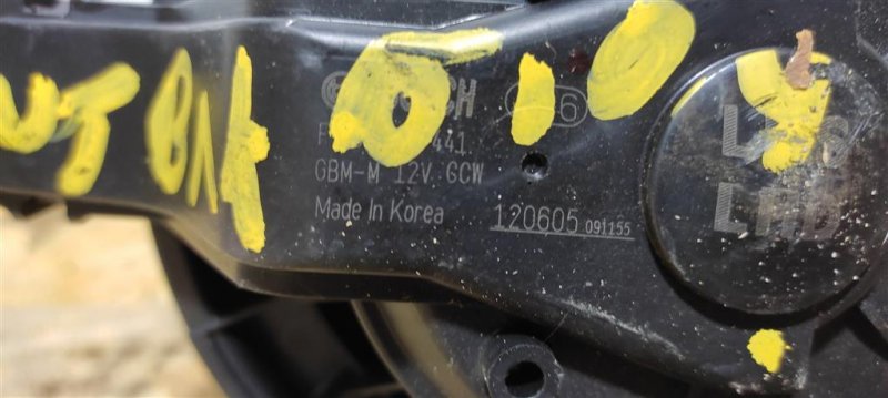 Моторчик печки OUTBACK 09-14 BR 2011 Внедорожник 2.5