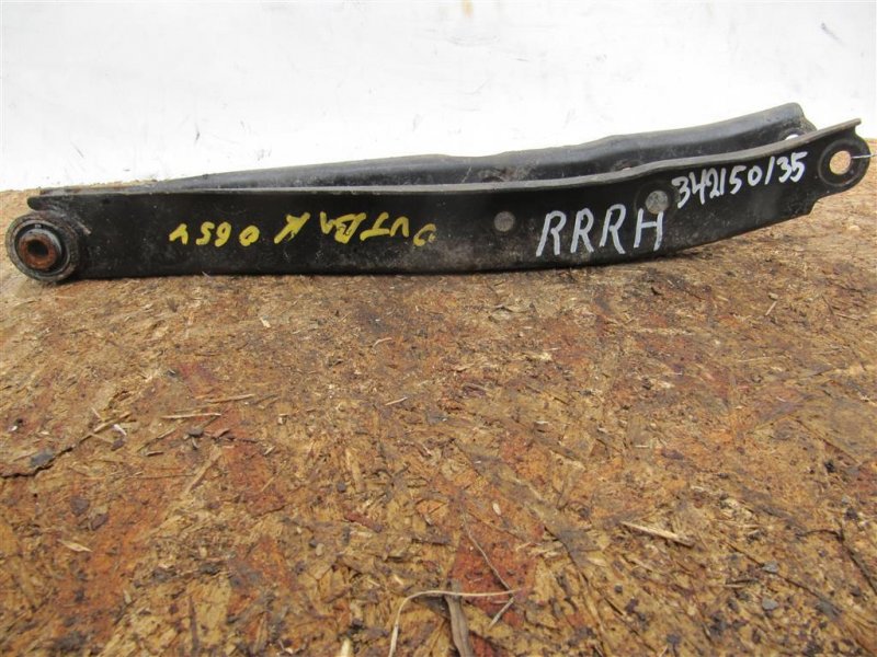 Рычаг задней подвески поперечный нижний задний правый SUBARU OUTBACK 09-14 BR 2011 Внедорожник 2.5 20250AJ04A Б/У