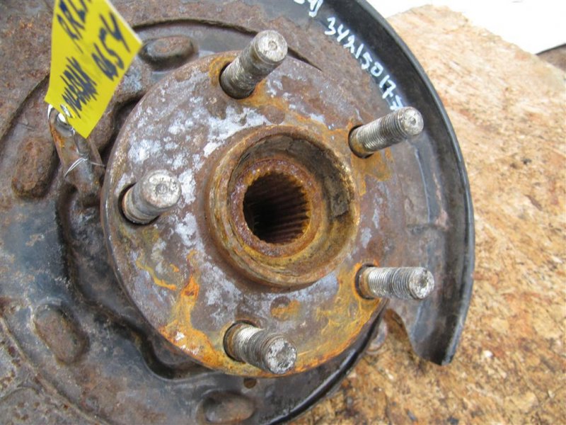 Цапфа задняя левая SUBARU OUTBACK 09-14 BR Внедорожник 2.5