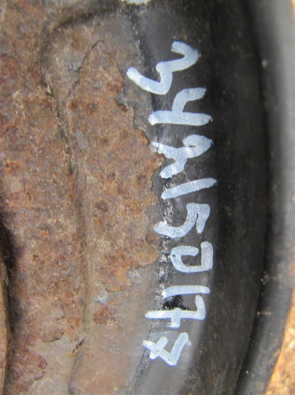 Цапфа задняя левая OUTBACK 09-14 BR 2011 Внедорожник 2.5