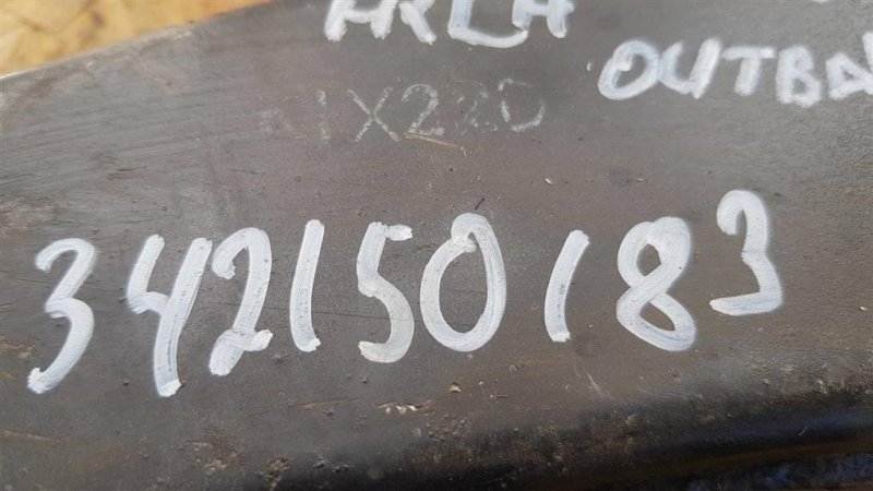 Рычаг передней подвески нижний передний левый OUTBACK 09-14 BR 2011 Внедорожник 2.5