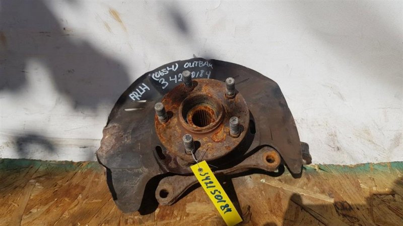 Ступица передняя левая SUBARU OUTBACK 09-14 BR 2011 Внедорожник 2.5 28373AG01A Б/У
