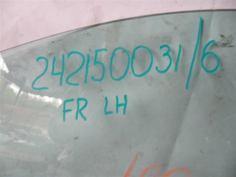 Стекло двери переднее левое SUBARU OUTBACK 09-14 BR Внедорожник 2.5