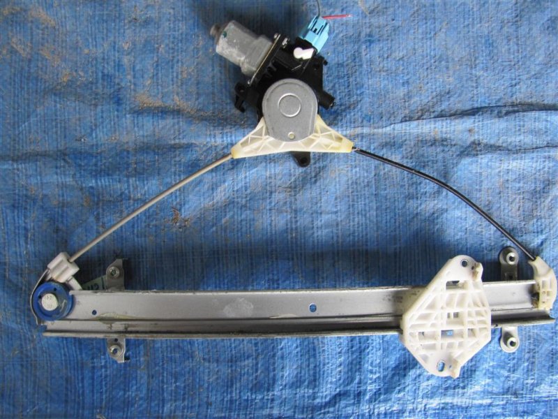 Стеклоподъемник передний правый SUBARU OUTBACK 09-14 BR 2011 Внедорожник 2.5 61041AJ00A Б/У