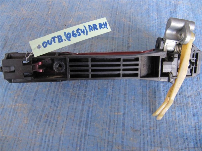 Ручка двери наружная задняя правая OUTBACK 09-14 BR 2011 Внедорожник 2.5 Ручка двери наружная задняя правая OUTBACK 09-14 BR 2011 Внедорожник 2.5