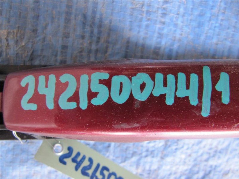 Ручка двери наружная задняя правая SUBARU OUTBACK 09-14 BR Внедорожник 2.5 Ручка двери наружная задняя правая SUBARU OUTBACK 09-14 BR Внедорожник 2.5